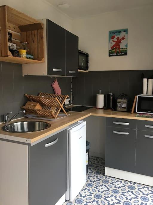 Le Touquet Cosy En Plein Coeur Du Touquet 아파트 외부 사진