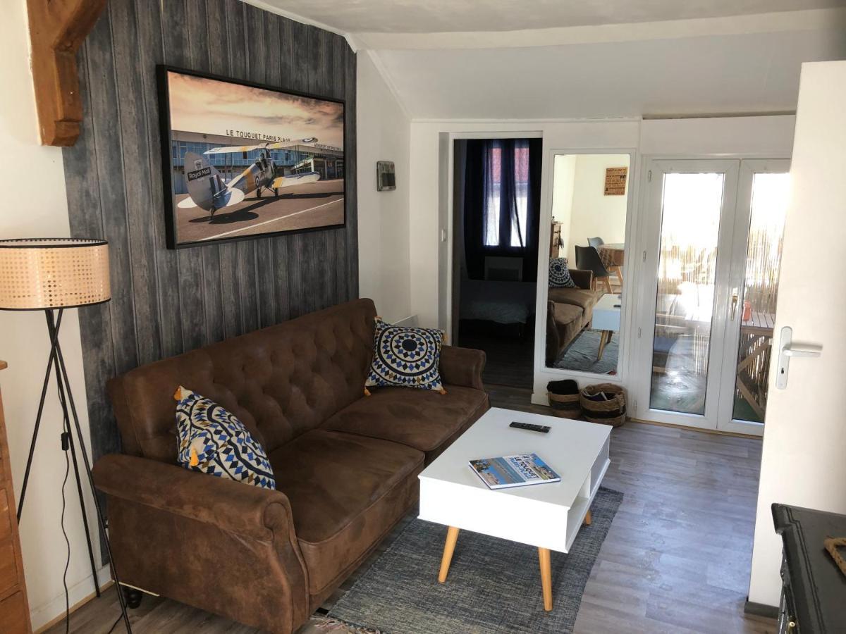 Le Touquet Cosy En Plein Coeur Du Touquet 아파트 외부 사진