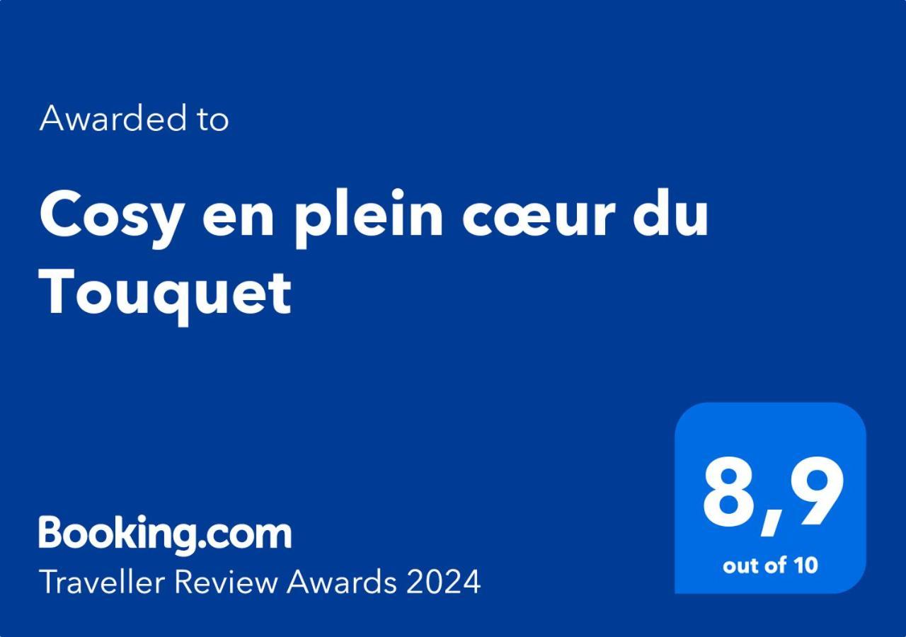 Le Touquet Cosy En Plein Coeur Du Touquet 아파트 외부 사진